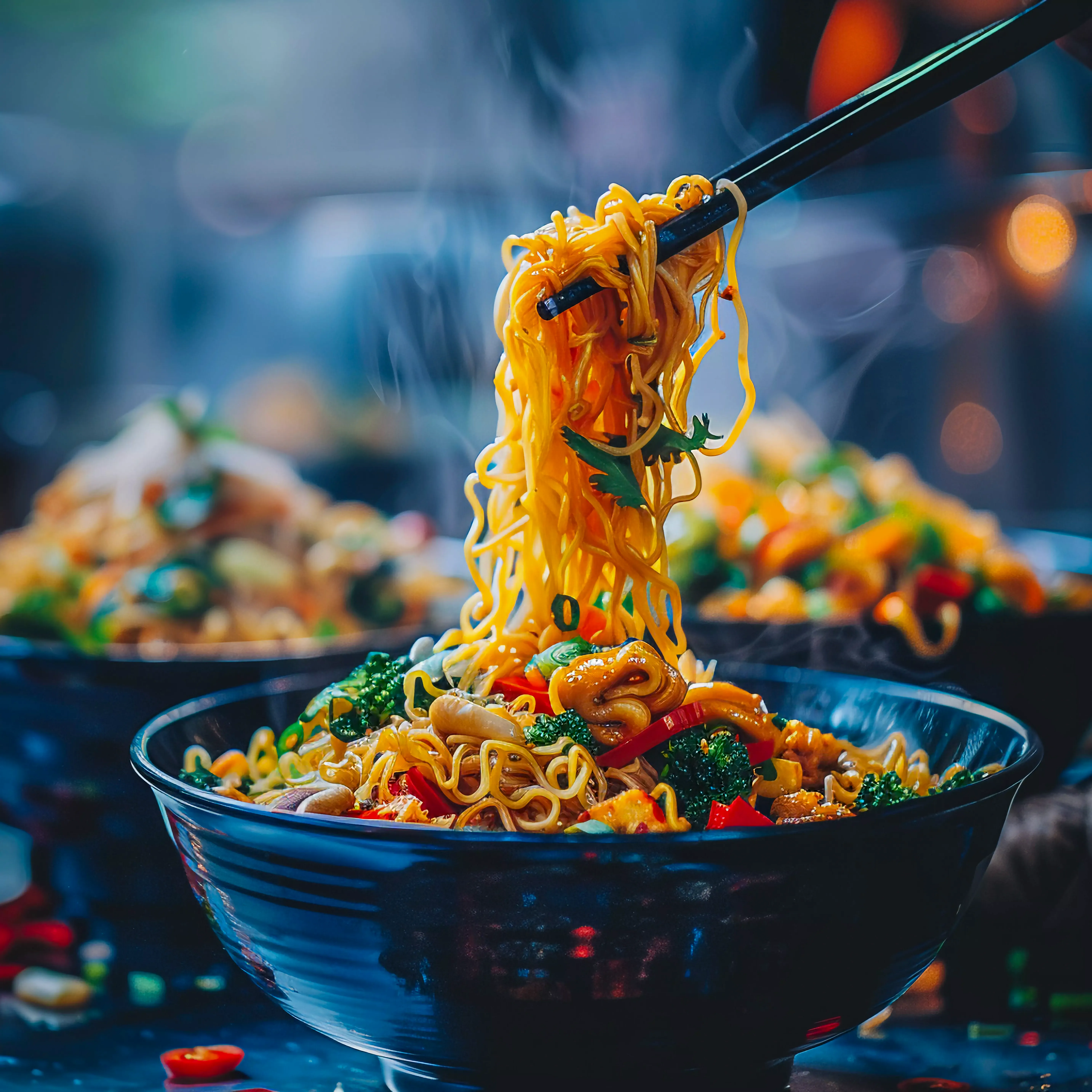 باستا بالخضار